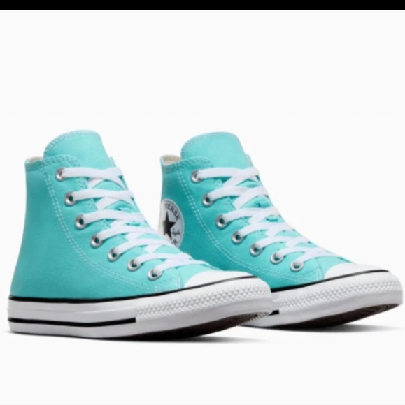 Converse Chuck Taylorall star HI top teal Greensneakers